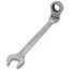 21mm Flex Head 12-Point Ratcheting Combination Wrench