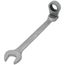 22mm Flex Head 12-Point Ratcheting Combination Wrench