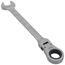 22mm Flex Head 12-Point Ratcheting Combination Wrench