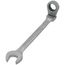 23mm Flex Head 12-Point Ratcheting Combination Wrench