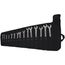 Flex Head 12-Point Ratcheting Combination Wrench Set with Pouch, 15-Piece (1/4-1")
