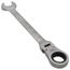 Flex Head 12-Point Ratcheting Combination Wrench Set with Pouch, 15-Piece (1/4-1")
