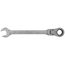 Flex Head 12-Point Ratcheting Combination Wrench Set with Pouch, 19-Piece (6-24mm)