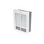 W Series Wall Heater (120V, 500/1000W) - White