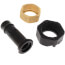 3/4" PEX x 1" NPSM ProPEX EP Straight Water Service Meter Connector
