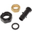 3/4" PEX x 1" NPSM ProPEX EP Straight Water Service Meter Connector