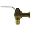 1" PEX x 1-1/4" NPSM ProPEX LF Brass Elbow Water Service Meter Valve