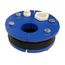 5-5/8" x 1" Single Hole Cast Iron Well Seal