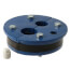 6" x 1-1/4" X 1" Cast Iron Well Seal (Double Hole)