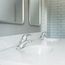 Adler Chrome 1 Handle Low Arc Bathroom Faucet, WS84503