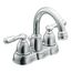 Banbury 2 Handle High Arc Bathroom Faucet, WS84913 (Chrome)