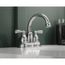 Banbury 2 Handle High Arc Bathroom Faucet, WS84913 (Chrome)