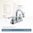 Banbury 2 Handle High Arc Bathroom Faucet, WS84913 (Chrome)