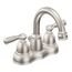 Banbury 2 Handle High Arc Bathroom Faucet, WS84913SRN (Spot Resist Brushed Nickel)