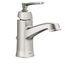 Conway One-handle High Arc Bathroom Faucet Spot Resist, WS84923SRN (Spot Resist Brushed Nickel)