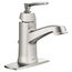 Conway One-handle High Arc Bathroom Faucet Spot Resist, WS84923SRN (Spot Resist Brushed Nickel)