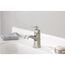 Conway One-handle High Arc Bathroom Faucet Spot Resist, WS84923SRN (Spot Resist Brushed Nickel)