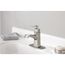 Conway One-handle High Arc Bathroom Faucet Spot Resist, WS84923SRN (Spot Resist Brushed Nickel)