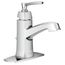Conway Chrome 1 Handle High Arc Bathroom Faucet, WS84923