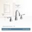Banbury Two-Handle High Arc Bathroom Faucet, WS84924 (Chrome)