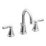 Banbury Two-Handle High Arc Bathroom Faucet, WS84924 (Chrome)