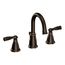 Two Handle Widespread Bathroom Sink Faucet, WS84924BRB (Mediterranean Bronze)