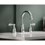 Banbury Two-Handle High Arc Bathroom Faucet, WS84924 (Chrome)