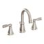 Banbury 2 Handle High Arc Bathroom Faucet, WS84924SRN (Spot Resist Brushed Nickel)