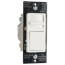 Wide Slide Single-Pole 3-Way Preset CFL/LED Slide Dimmer Switch, 450W - Tri-Color (120V)