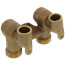 Washing Machine Valve, Solder End Bronze w/ Lever