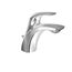 Zarina Chrome 1 Handle High Arc Bathroom Faucet, WSL84533