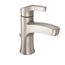 Danika Spot Resist Brushed Nickel 1 Handle High Arc Bathroom Faucet, WSL84733SRN