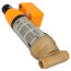 100 Micron Reusable Spin Down Sediment Water Filter w/ Scraper & Touch-Screen, 1" MNPT, 3/4" FNPT (35 GPM)