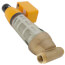 50 Micron Reusable Spin Down Sediment Water Filter w/ Scraper & Touch-Screen, 1" MNPT, 3/4" FNPT (35 GPM)