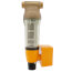 50 Micron Reusable Spin Down Sediment Water Filter w/ Scraper & Touch-Screen, 1" MNPT, 3/4" FNPT (35 GPM)