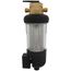 50-Micron Auto-Flush Spin Down Sediment Water Filter for High Flow Applications w/ Bypass