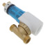 50 Micron Reusable Spin-Down Sediment Water Filter w/ Scraper, 1" MNPT, 3/4" FNPT (20 GPM)