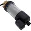 WSP50SL-ARJ-BP Jumbo Auto-Flush Anti Scale Spin Down Sediment Water Filter w/ Bypass, 50 Micron