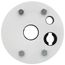 4-1/4" to 4-1/2" x 1-1/4" Steel Single Hole Well Seal