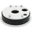 4-1/4" to 4-1/2" x 1-1/4" Steel Single Hole Well Seal