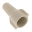 WT-41 WingTwist Wire Connector, Tan (Jar of 500)