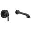 Dartmoor 1 Handle Tub Filler, WT681BL (Matte Black)