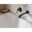 Dartmoor 1 Handle Tub Filler, WT681BL (Matte Black)