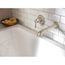 Dartmoor 1 Handle Tub Filler, WT681BN (Brushed Nickel)