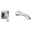 Voss Chrome 1 Handle Tub Filler