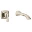 Voss 1 Handle Tub Filler, WT691NL (Polished Nickel)