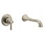 Belfield 1 Handle Tub Filler, WT9021BN (Brushed Nickel)