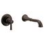 Belfield 1-Handle Non Diverter Wall Mount Tub Filler, WT9021ORB (Oil Rubbed Bronze)
