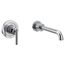 Gibson Chrome 1 Handle Tub Filler