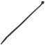 7" Black Nylon Wire Ties (Pack of 100)
